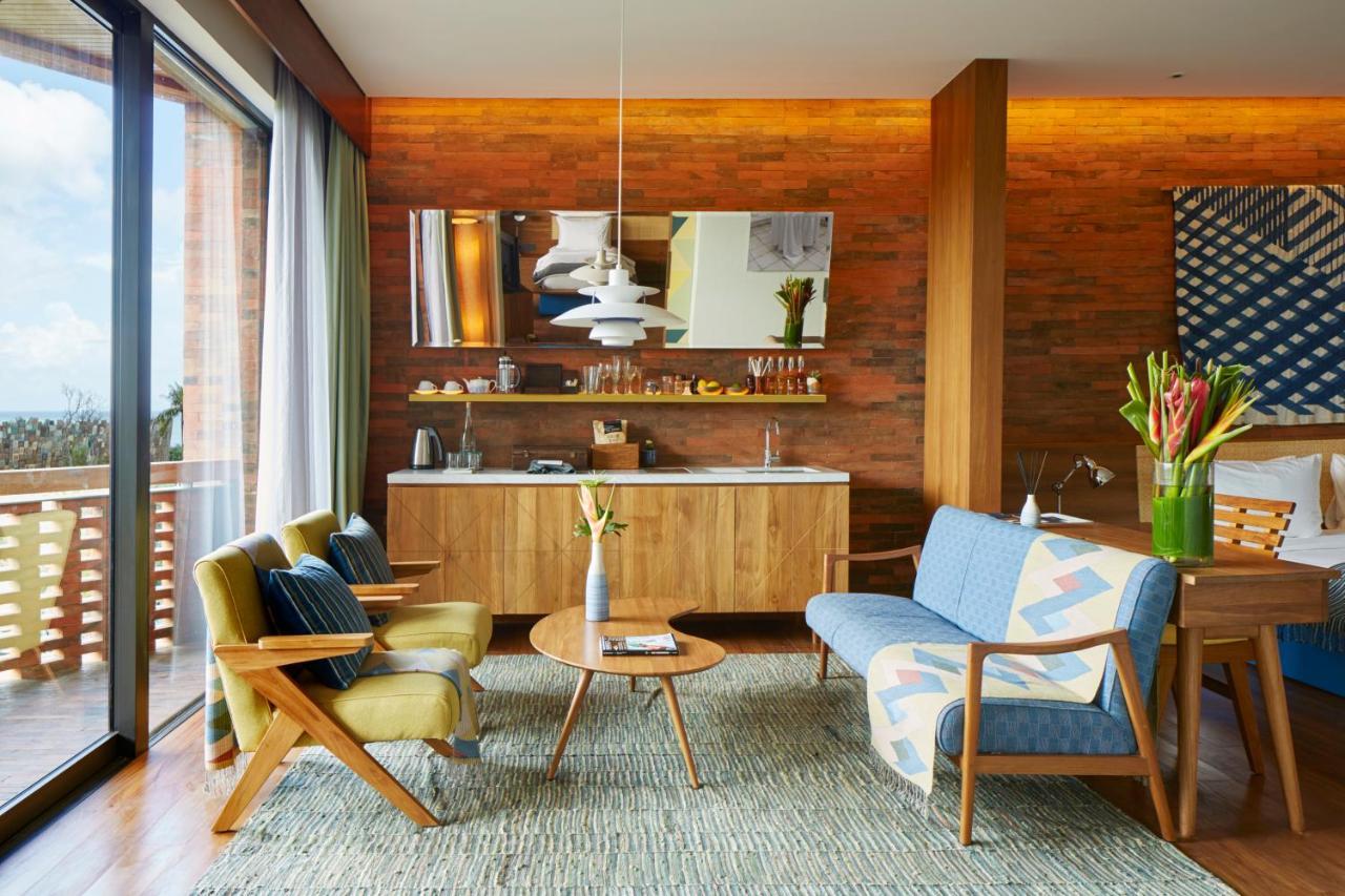 Potato Head Suites & Studios Семиньяк Экстерьер фото A living room at the Standard East Village