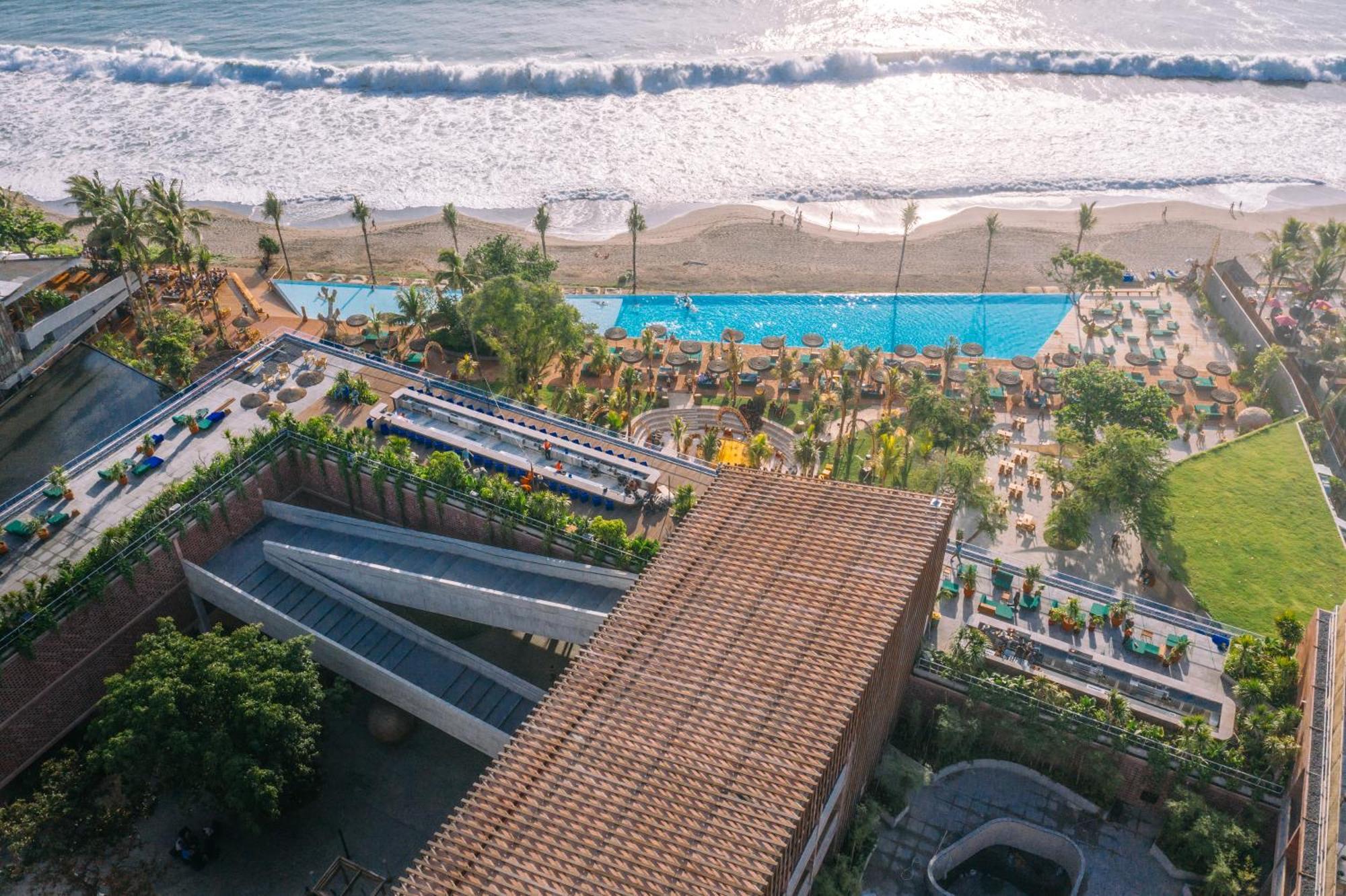 Potato Head Suites & Studios Семиньяк Экстерьер фото The beach at the JW Marriott Hotel, San Diego